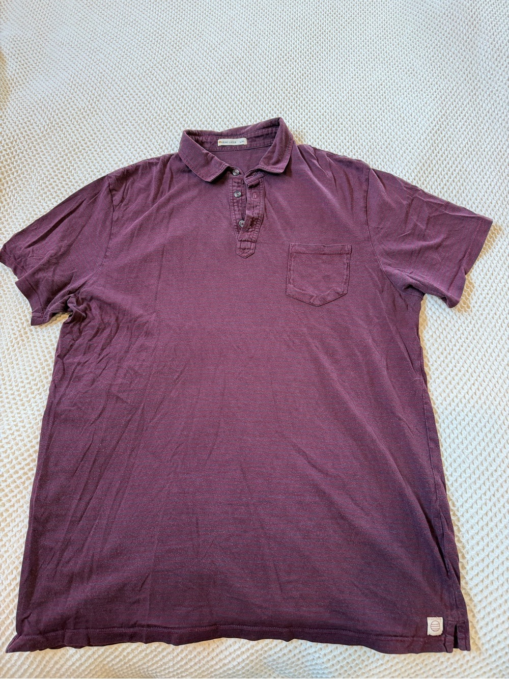 Marine Layer Classic Men's Polo Shirt